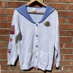 Sailor Moon Usagi Guardian Eternal Cardigan Kawaii Anime Size XS Cosplay